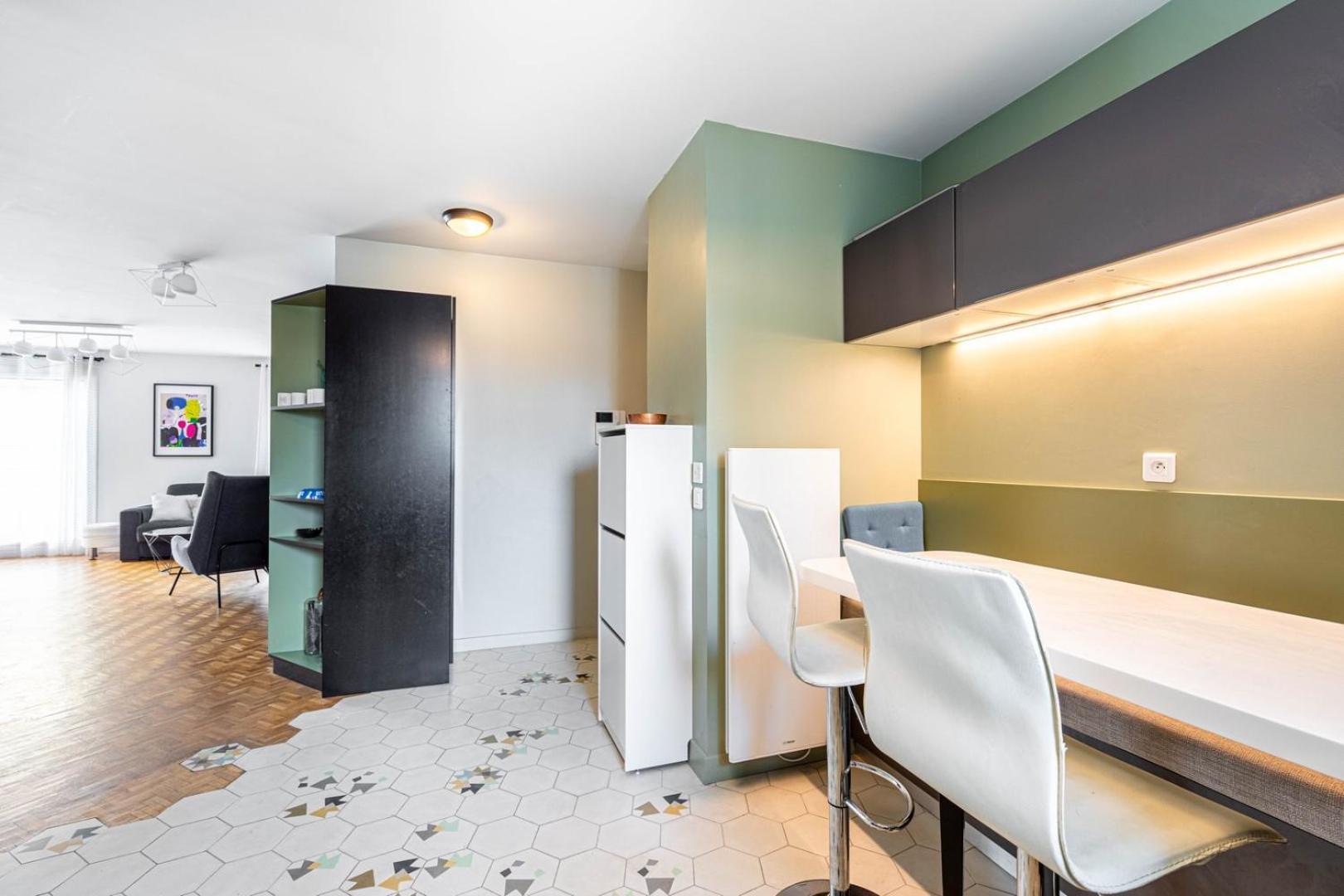 Guestready - Sejour Familial Dans Le 20eme Appartement