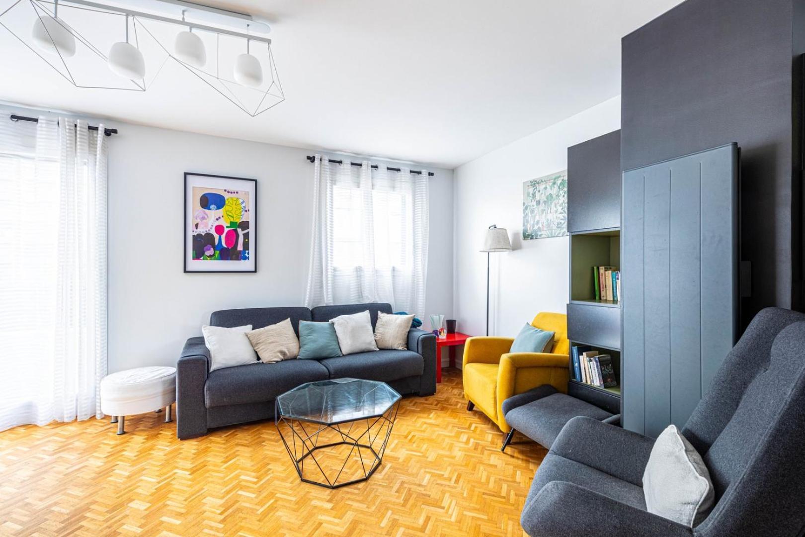 Appartement Guestready - Sejour Familial Dans Le 20eme