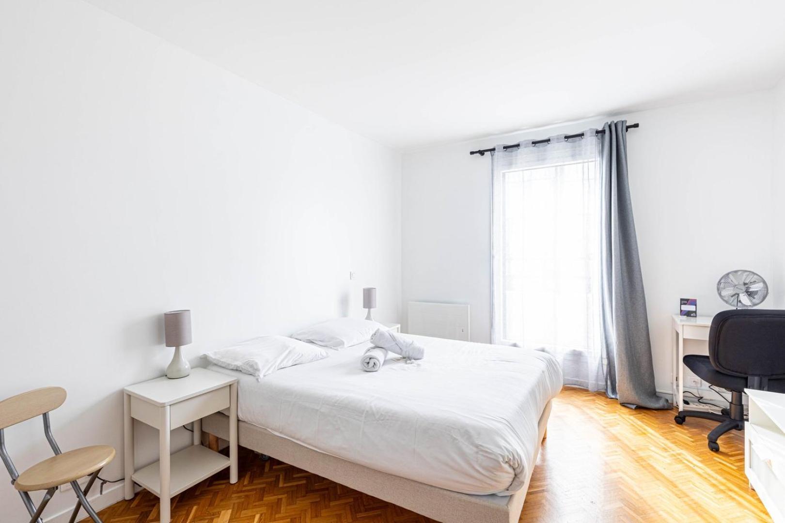 Guestready - Sejour Familial Dans Le 20eme * Parijs