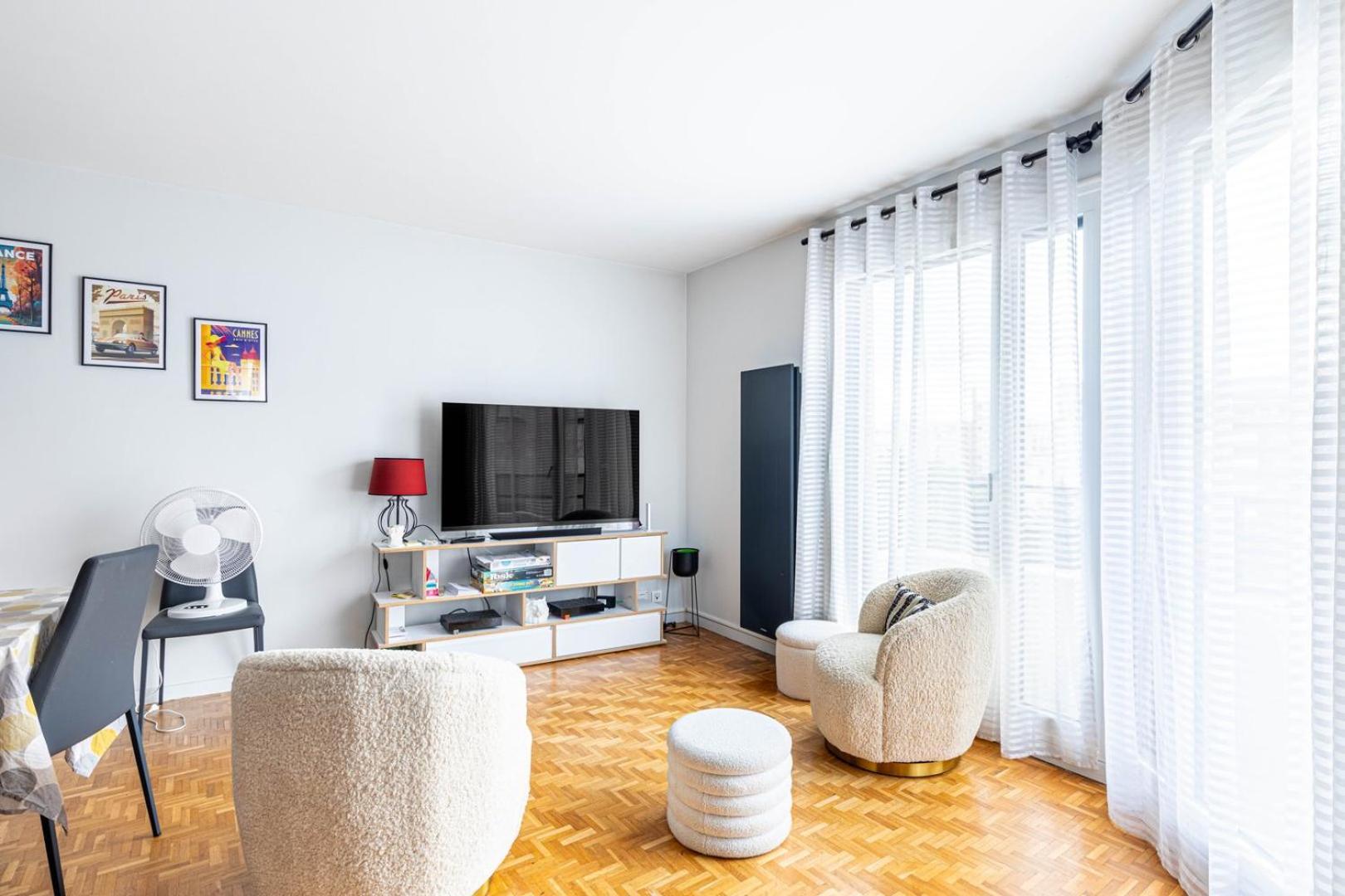 Guestready - Sejour Familial Dans Le 20eme Appartement *