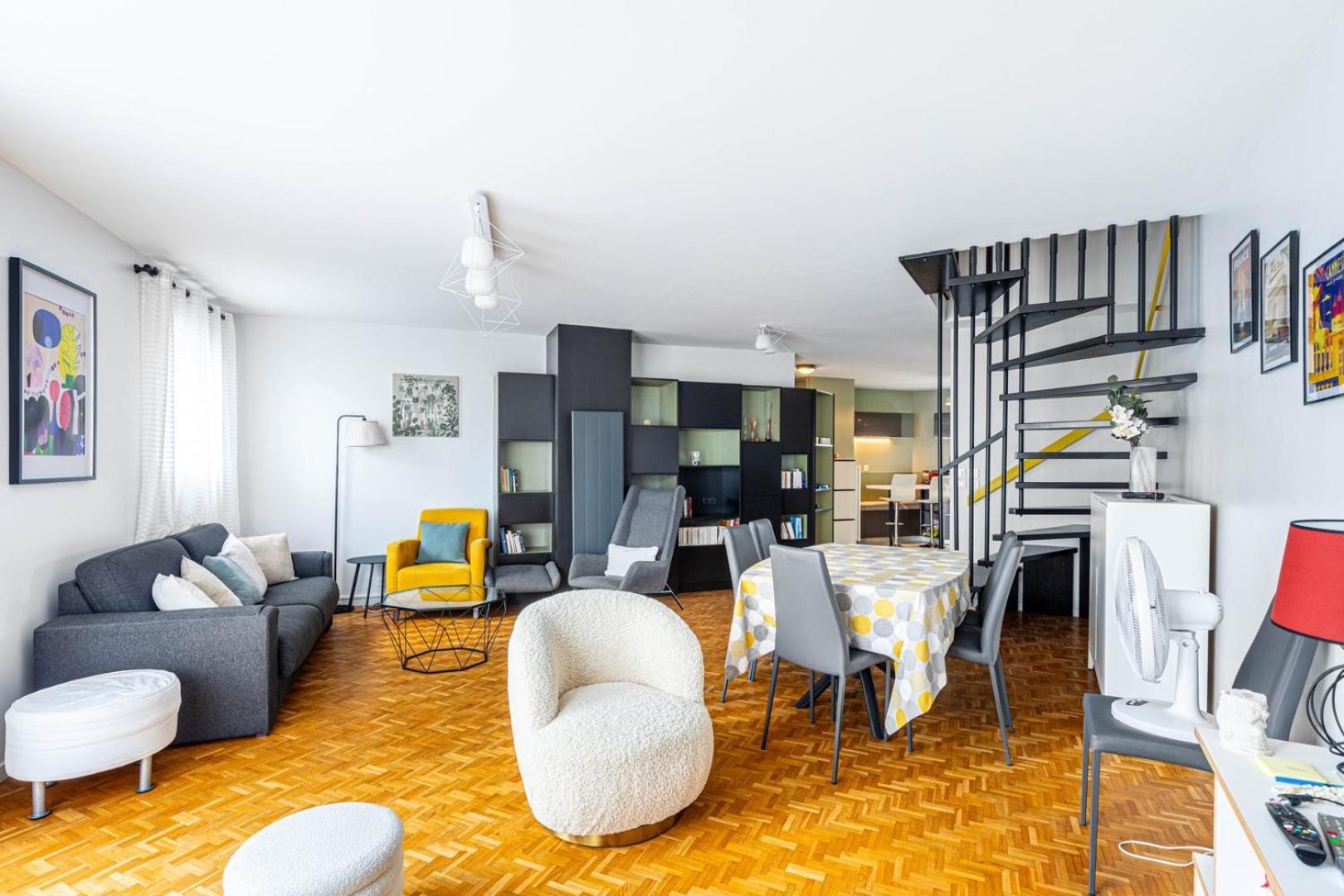 Appartement Guestready - Sejour Familial Dans Le 20eme Parijs