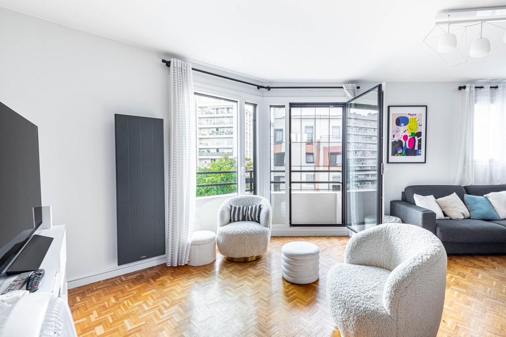 Guestready - Sejour Familial Dans Le 20eme Parijs